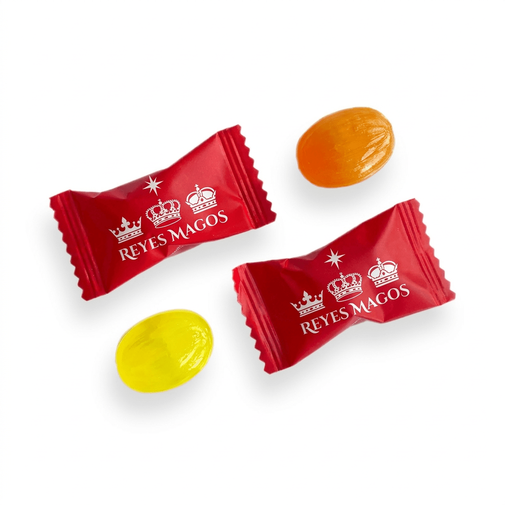 caramelos personalizados cabalgata de reyes
