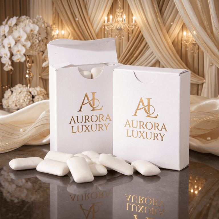 Chicles Promocionales Personalizados con Logo: Una Solución Eficaz para Aumentar el Recuerdo de Marca