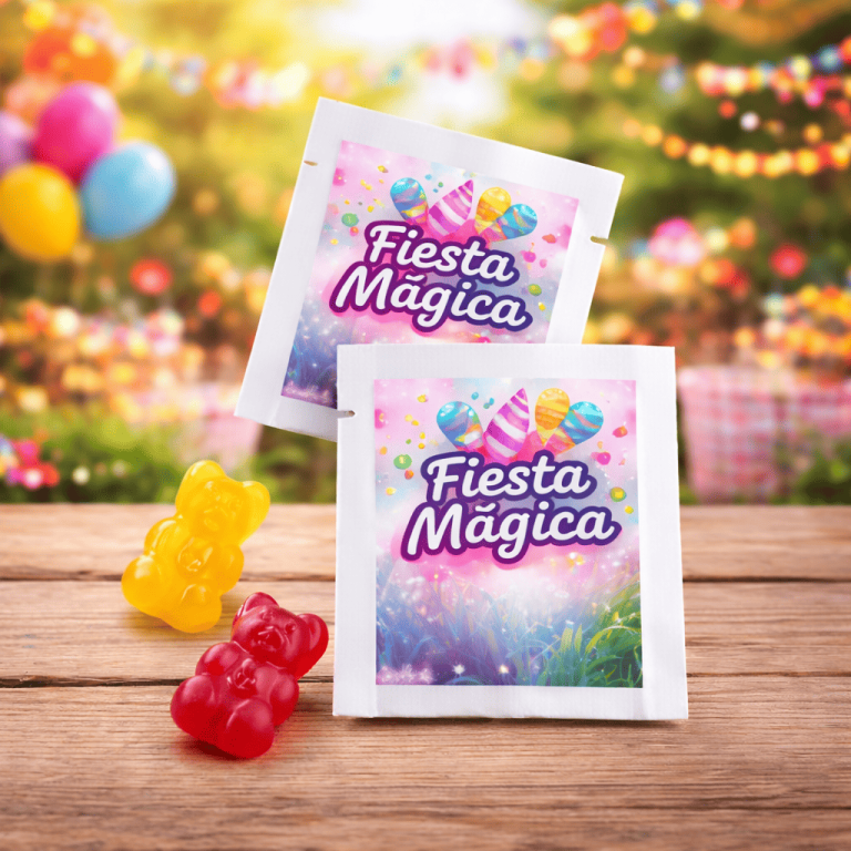 Gominolas Publicitarias con Logo: Cómo Transformar tu Marca con un Dulce Detalle