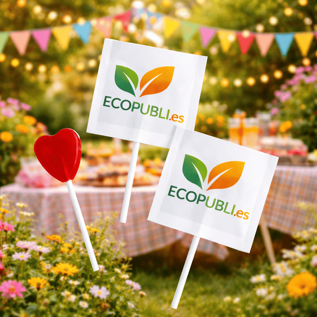 piruletas promocionales con logo y envio gratis