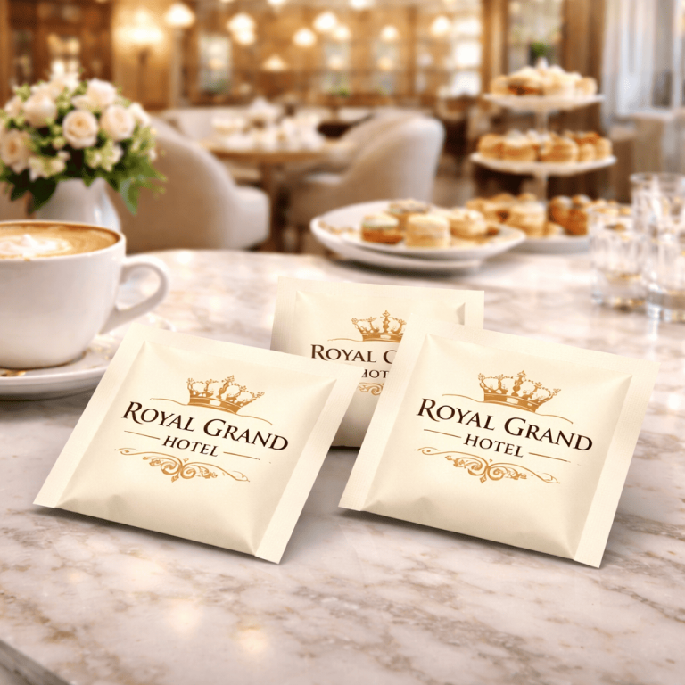 Azúcar en Sobre Personalizado: El Detalle Promocional que Endulza tu Marca