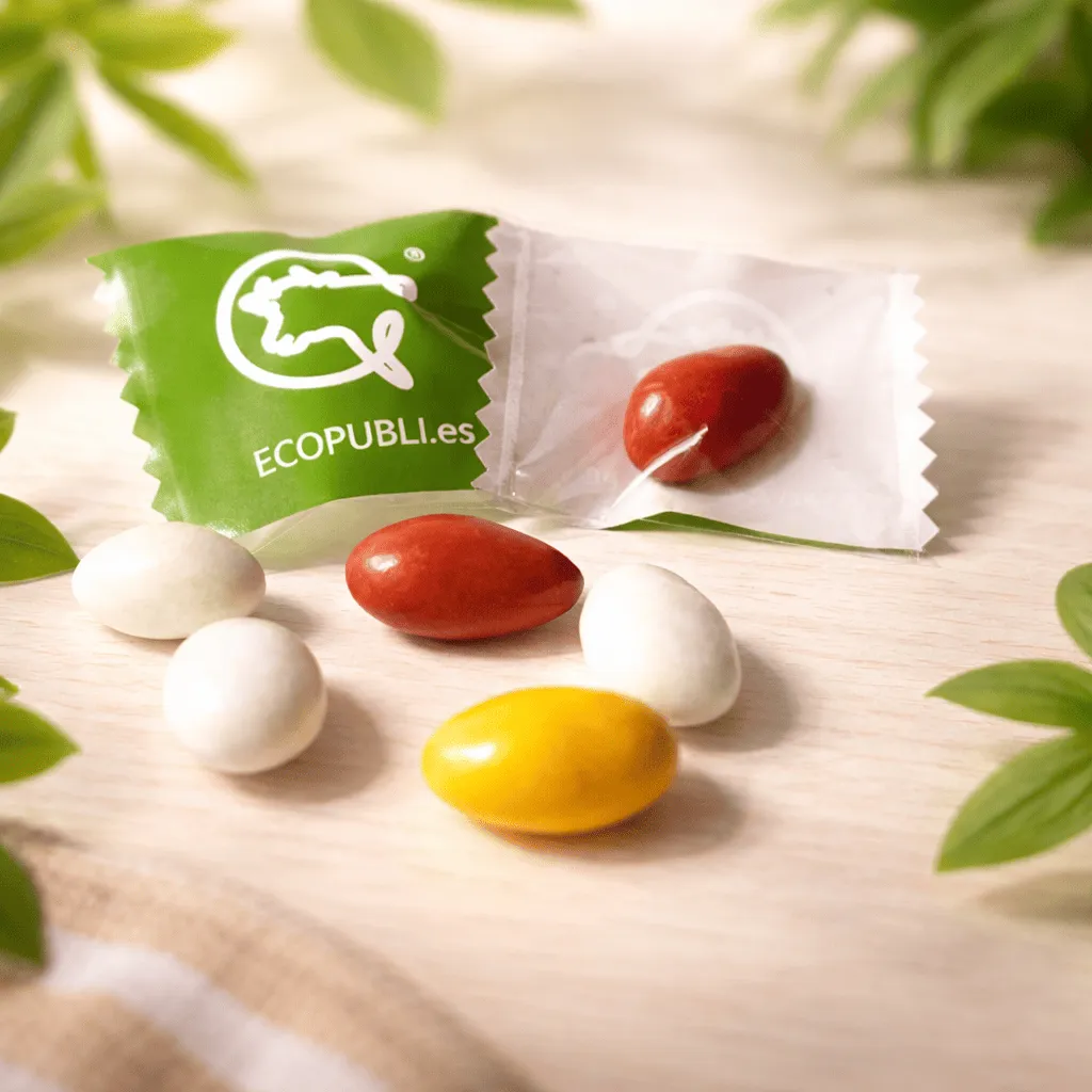 Frutos Secos Gourmet Personalizados con Chocolate y Logo - Imagen 2