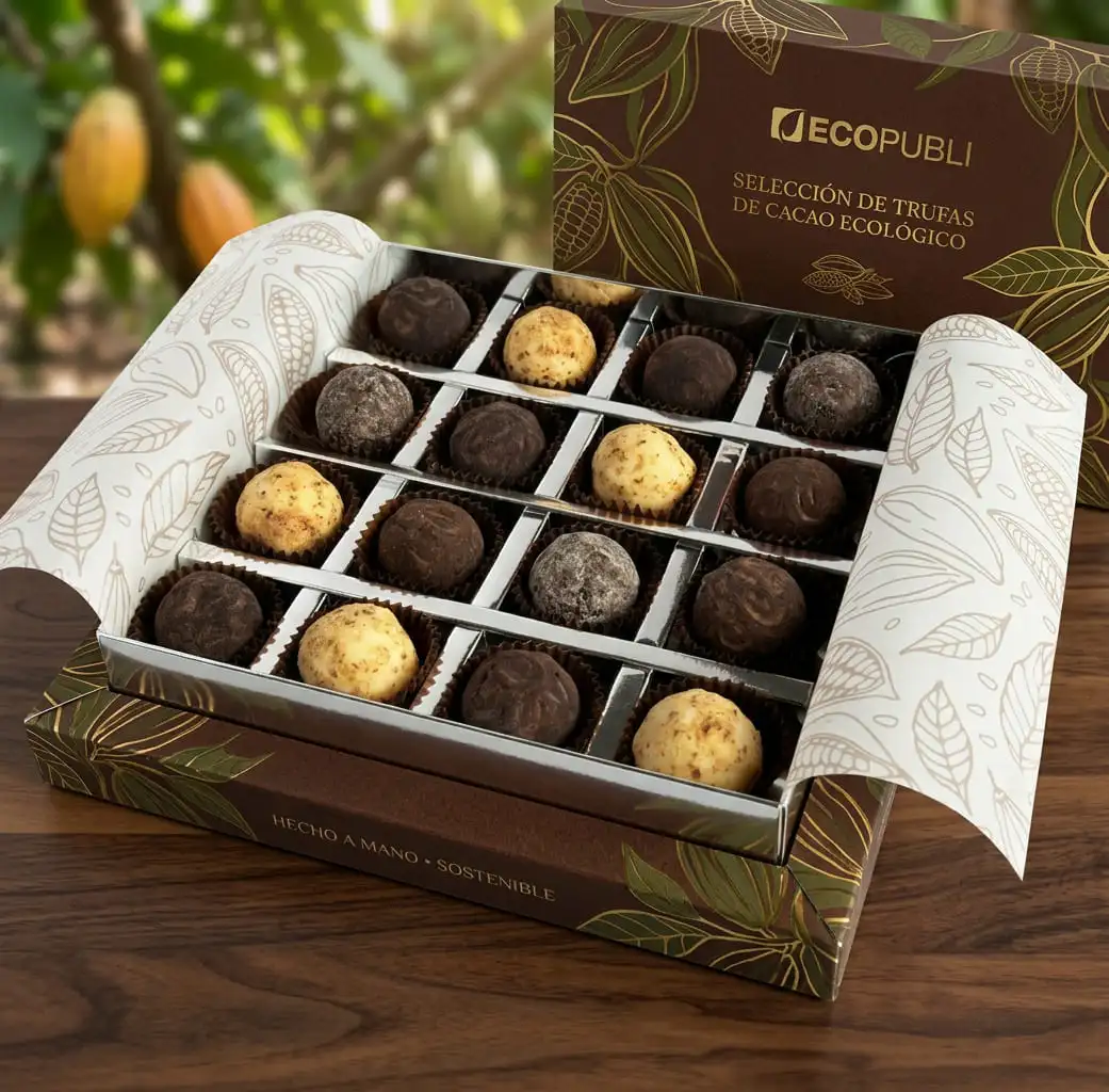 Caja-Personalizada-de-Truffas-Francesas-PREMIUM con envío incluido