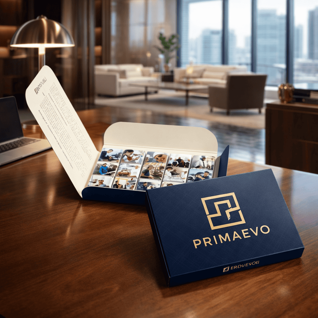Chocolatinas sobre personalizadas con logo para empresas