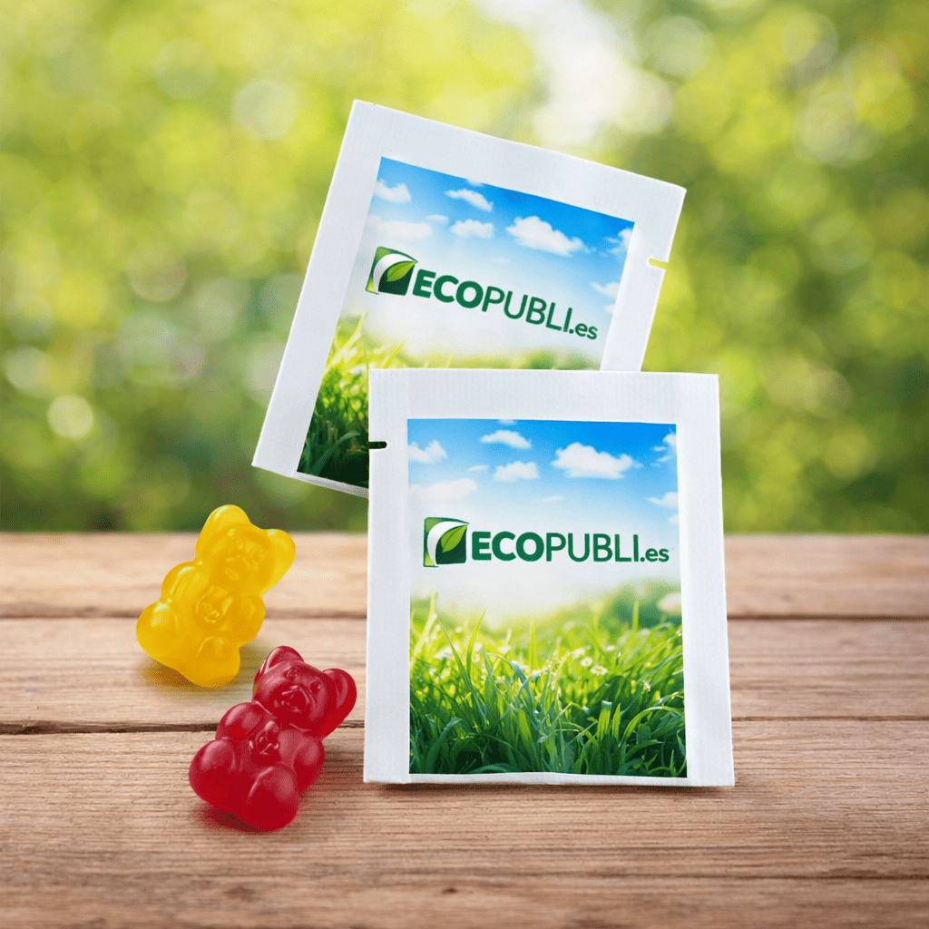 ositos de gominolas personalizados con logo