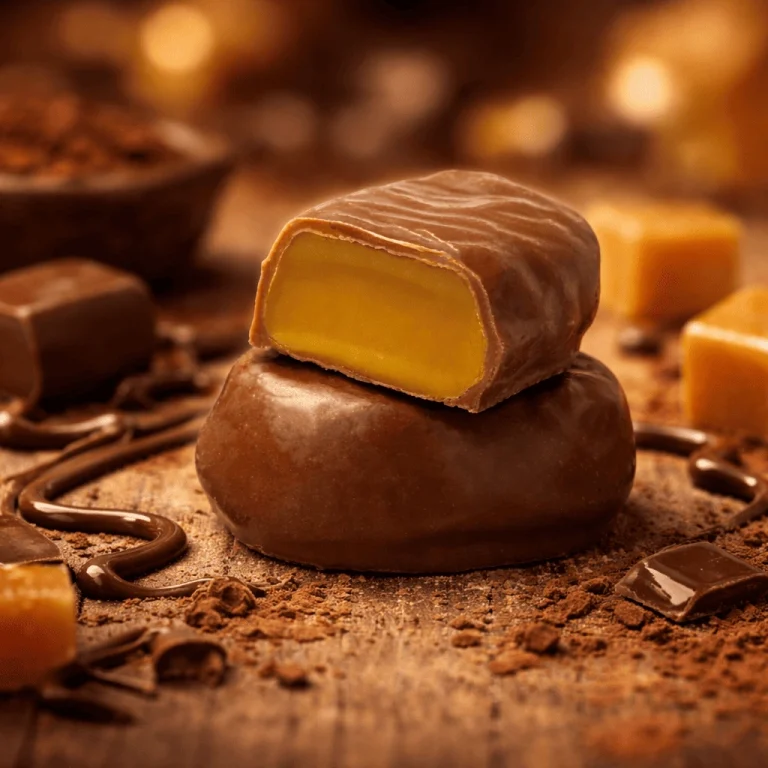 Toffees de chocolate personalizados envio gratis ecopubli