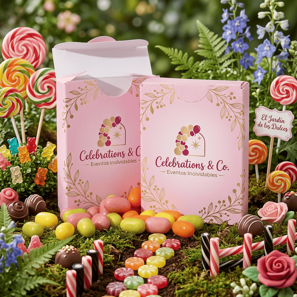 caja mini grajeas personalizadas con logo envio gratis.