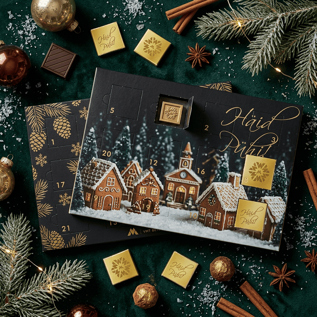 calendarios adviento publicitarios con logo