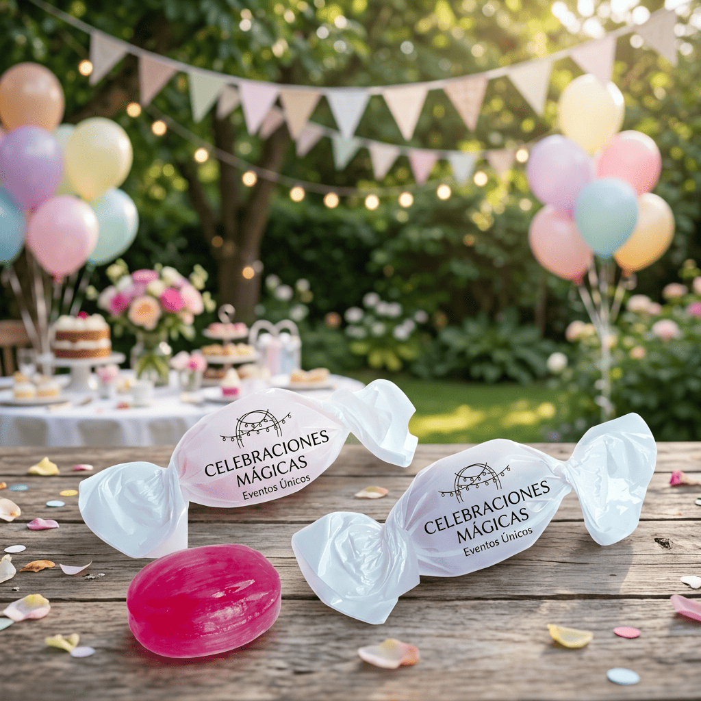 caramelos personalizados muy baratos