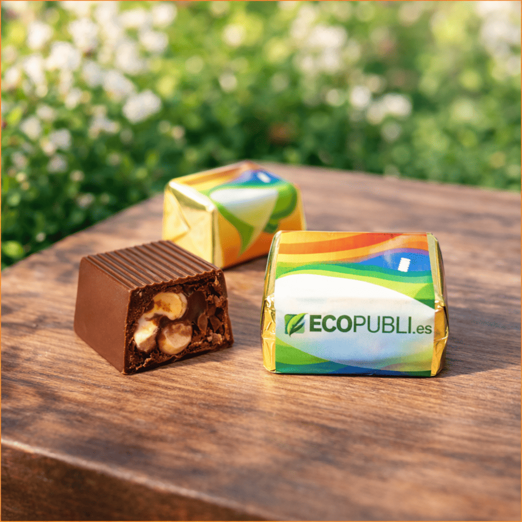 chocolates personalizados con logo envio gratis ecopubli