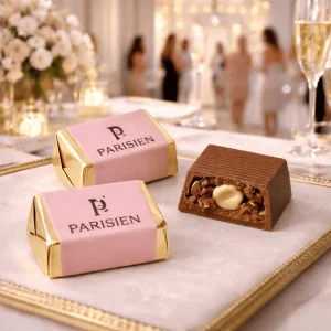 chocolates personalizados rellenos de avellanasy envio gratuito.