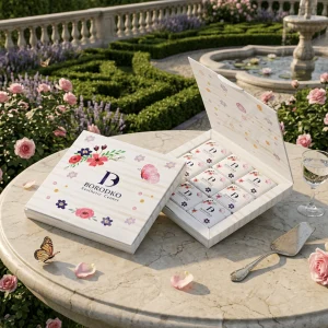 chocolatinas con logo personalizadas sin pedido minimo.