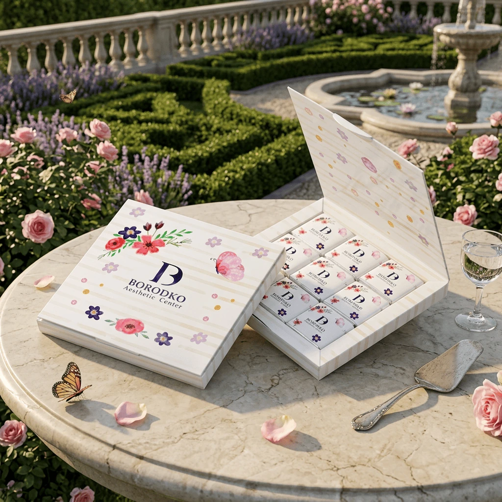 chocolatinas con logo personalizadas sin pedido minimo.