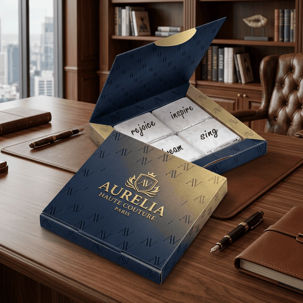 chocolatinas publicitarias con tu logo sin pedido minimo.