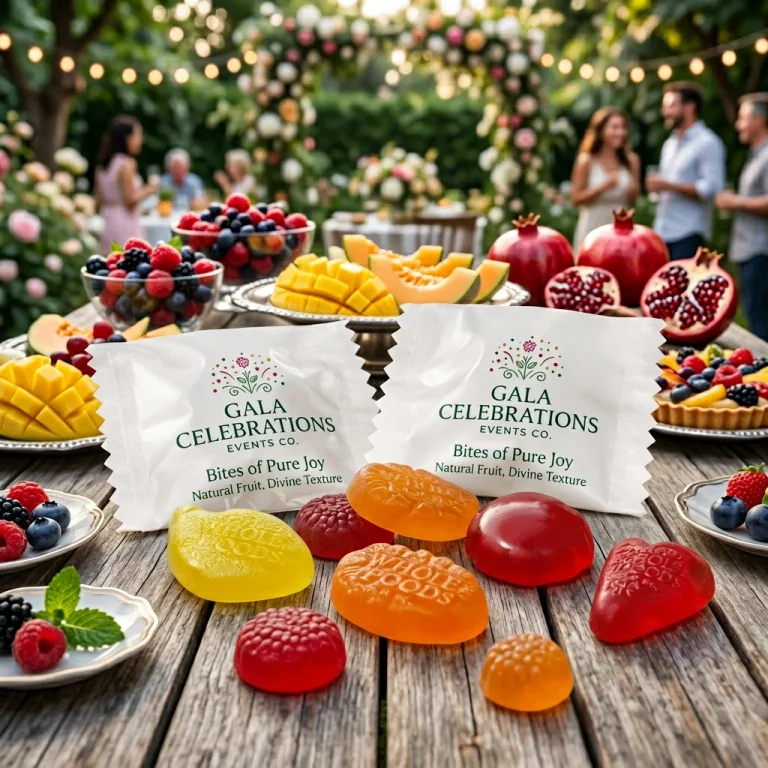 gominolas veganas personalizadas muy baratas.