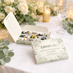 sobres personalizados con chocolatinas