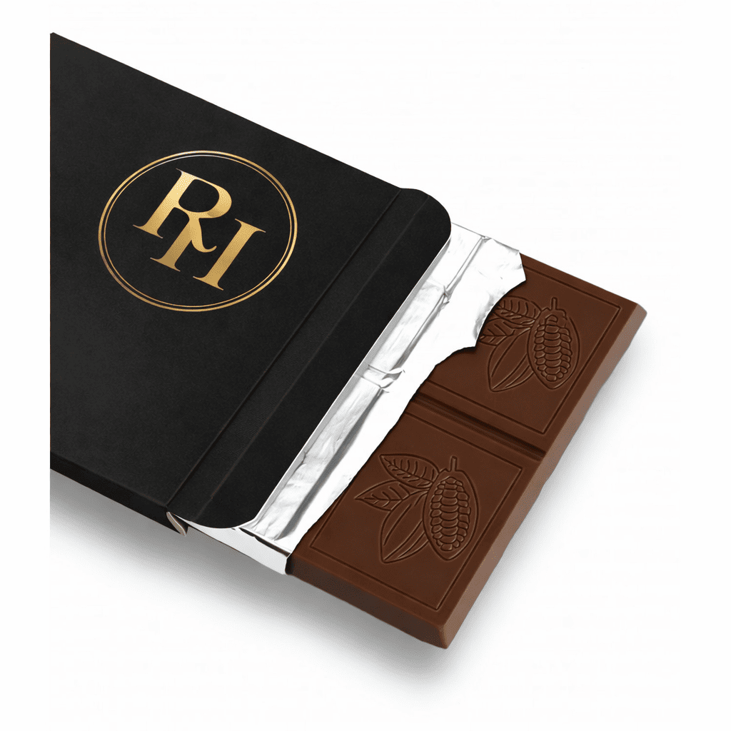 tabletas chocolate con logo para eventos premium envio gratis