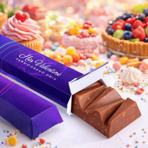 tabletas de chocolate personalizadas turron almendras y miel envio gratis